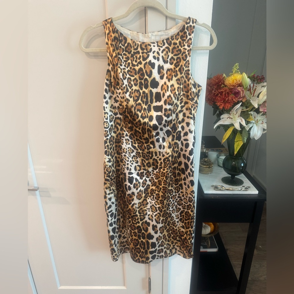 Helene Berman Leopard Print Fashion Piece